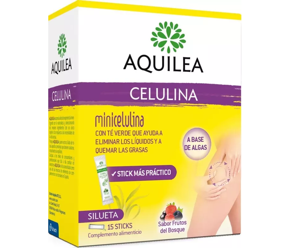 AQUILEA CELULITE  15 STICKS BEBIBLES 15 ML