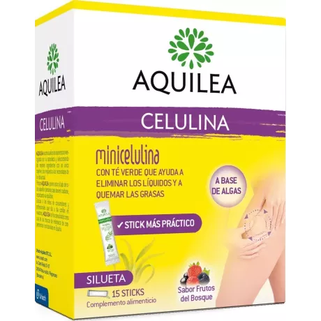 AQUILEA CELULITE  15 STICKS BEBIBLES 15 ML