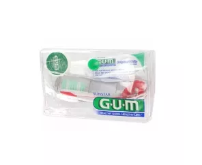 Pasta de goma + pincel de viagem