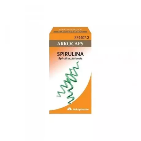 Arkocapsulas Spirulina Bio 45 Capsulas