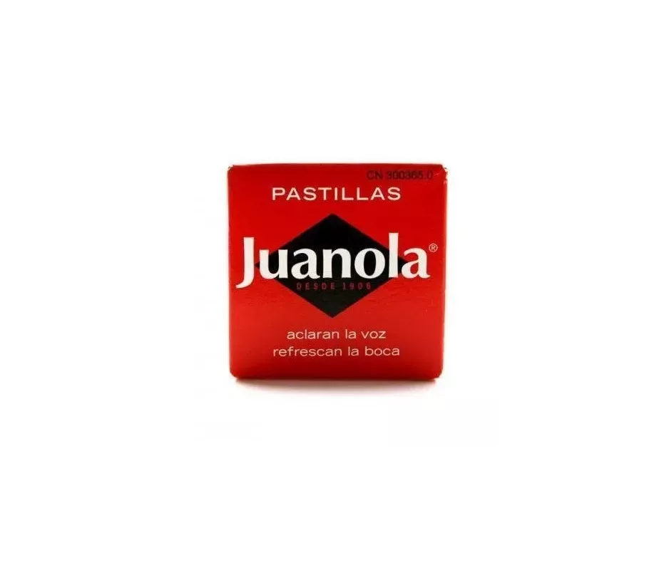 Juanola Pastillas Clasicas  1 Caja 5,4 G