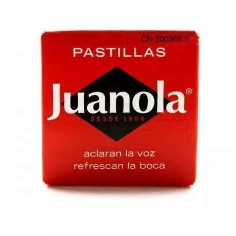 Pastilhas Clássicas Juanola 1 Caixa 5,4 G