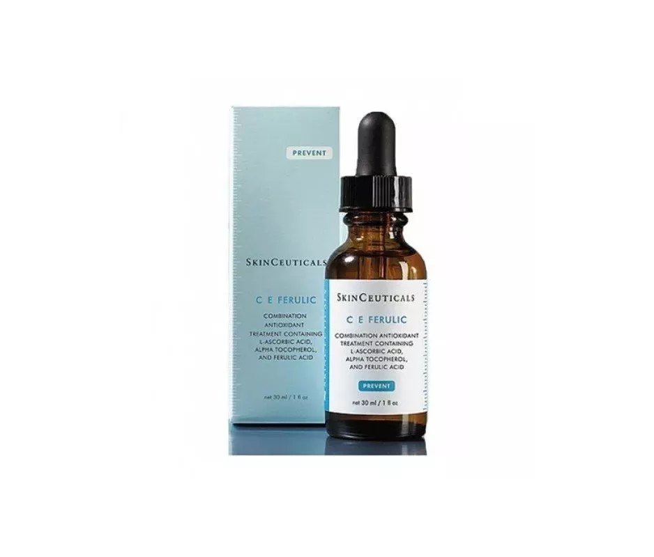 SKINCEUTICALS CE FERULIC TRATAMIENTO TRIPLE ANTIOXIDANTE  1 ENVASE 30 ML CUENTAGOTAS