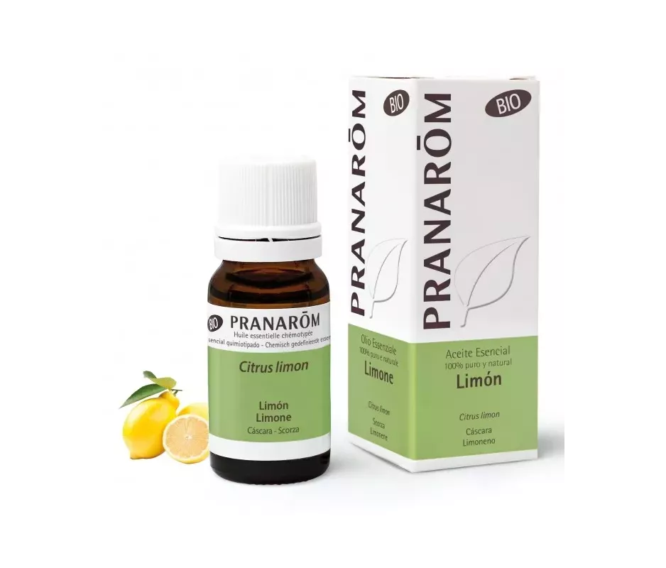 Limão 10ml Pranarom