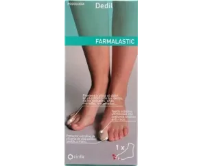 Protetor Dedil Farmalastic Pés Talla G