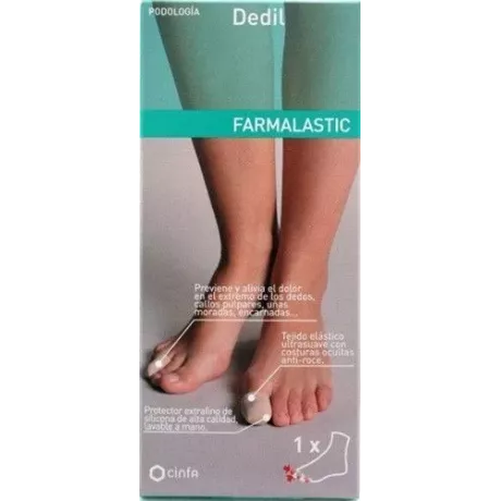 Protector Dedil Farmalastic Feet Talla G