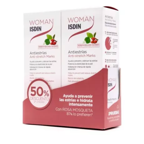 DUPLO ANTIESTRIAS WOMAN ISDIN