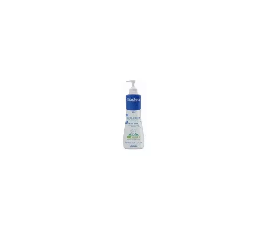 Mustela Gel de Banho Suave 1 Recipiente 750 Ml