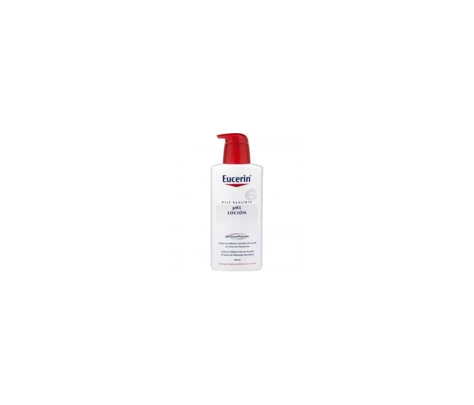 EUCERIN PH-5 LOÇÃO HIDRATANTE 1 RECIPIENTE 1 L