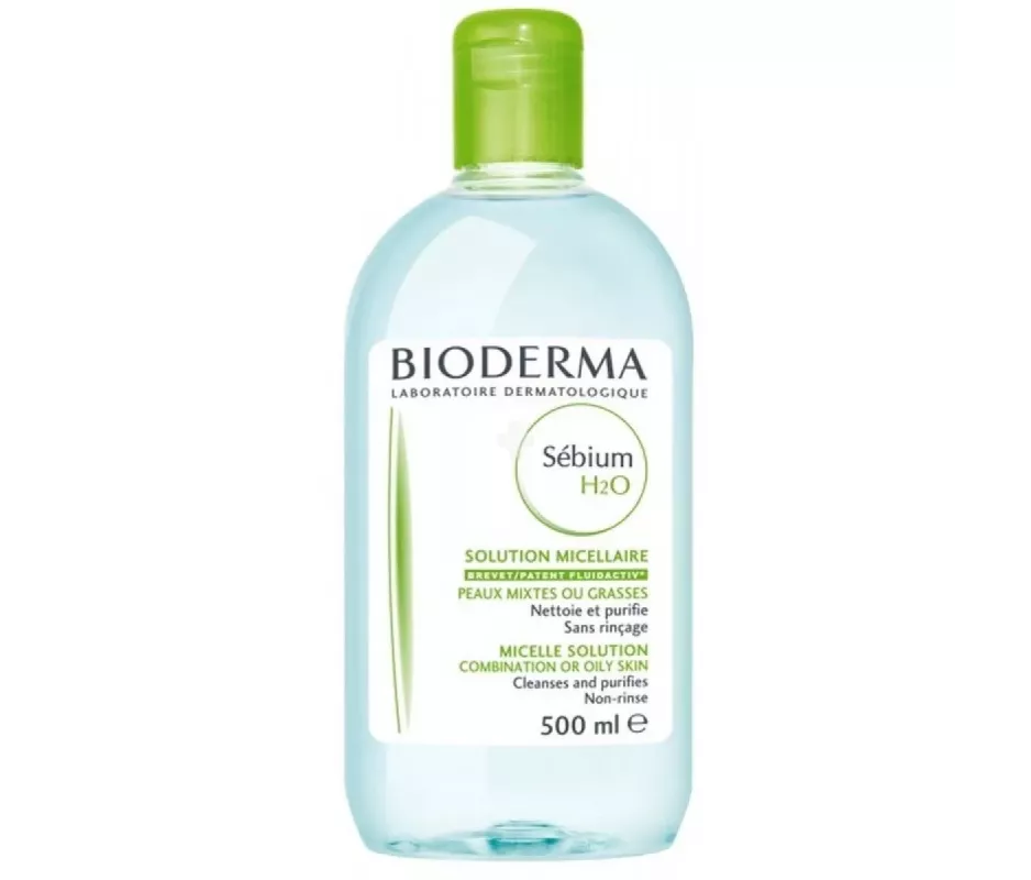 Sebium H2O Bioderma 1 Recipiente 500 ml