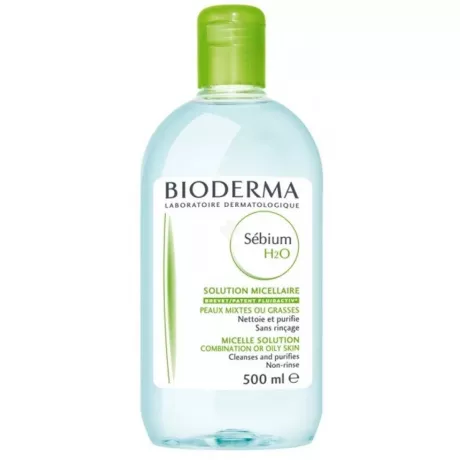 Sebium H2O Bioderma 1 Recipiente 500 ml