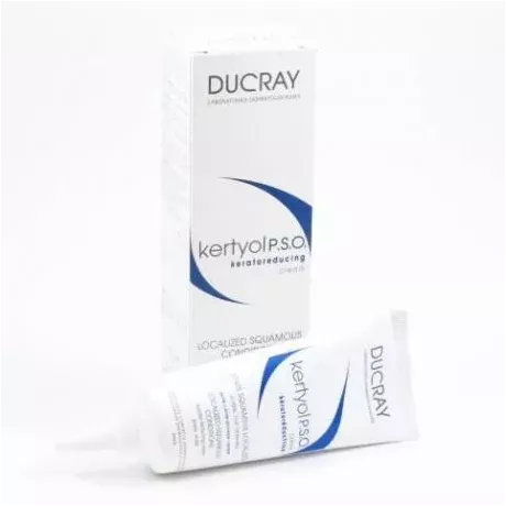 Kertyol Pso Concentrado Uso Localizado Ducray 1 Envase 100 Ml