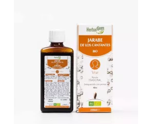 HerbalGem Jarabe de los Cantantes 250ml |  Tufarma.online
