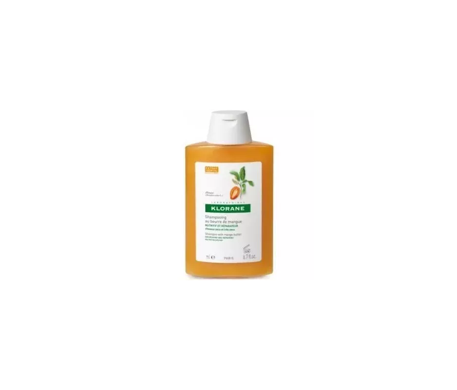 KLORANE MANGO SHAMPOO 1 RECIPIENTE 400 ML