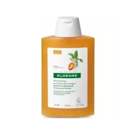 KLORANE MANGO SHAMPOO 1 RECIPIENTE 400 ML