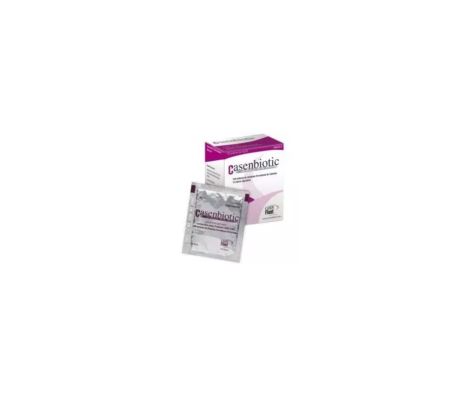 CASENBIOTIC  10 SOBRES 1,9 G SABOR NEUTRO