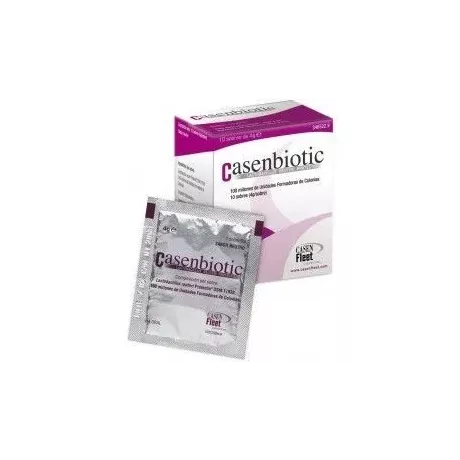 CASENBIOTIC  10 SOBRES 1,9 G SABOR NEUTRO