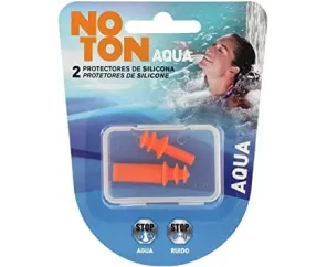 Tampões de ouvido de silicone Noton Water 2 unidades