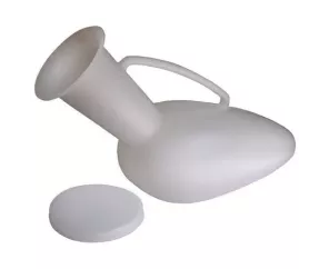 Urinal Sabot Fleming Masculino Frasco C / Tampa C / Pega