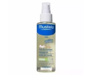 Óleo de Massagem Mustela Bebe 1 Recipiente 110 Ml