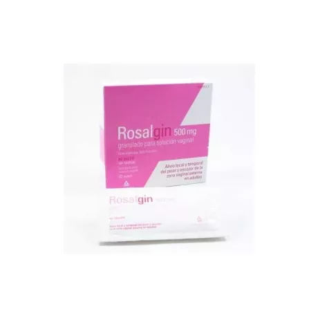 Solução Vaginal Granulada Rosalgin 500 Mg 10 Envelopes