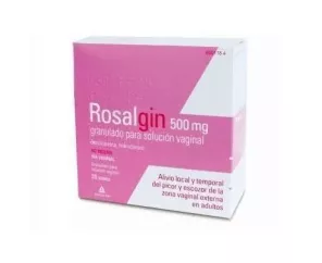 Solução Vaginal Granulada Rosalgin 500 Mg 20 Envelopes