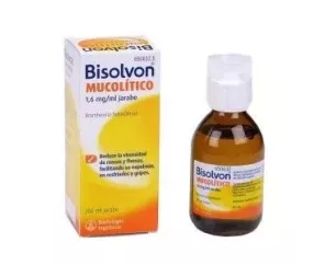 Mucolítico Bisolvon 1,6 Mg/Ml Xarope 200 Ml