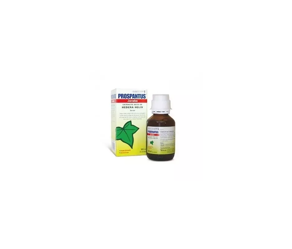 Prospantus 35 Mg / 5 Ml Jarabe 100 Ml