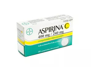 Aspirina C 400/240 Mg 20...