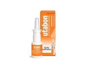 Utabon 35 Mcg/Pulsacion Nebulizador Nasal 15 Ml