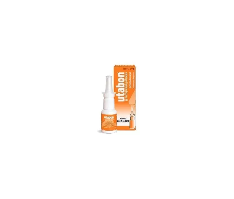 Utabon 35 mcg/pulsação nebulizador nasal 15 ml