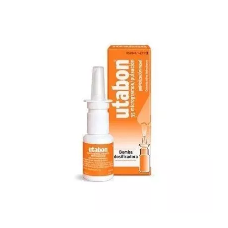 Utabon 35 Mcg/Pulsacion Nebulizador Nasal 15 Ml