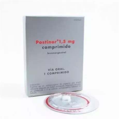 Postinor 1,5 mg 1 comprimido