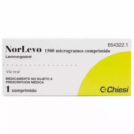 Norlevo 1.5 Mg 1 Comprimido