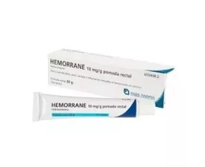Hemorrane 10 Mg/G Pomada Rectal 30 G