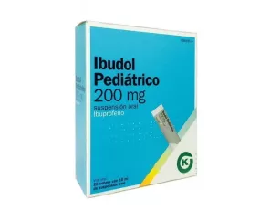 Ibudol Pediatrico 200 Mg 20...
