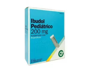 Ibudol Pediatrico 200 Mg 20 Sobres Suspension Oral 10 Ml