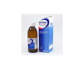 Mucosan 6 Mg/Ml Jarabe 250 Ml