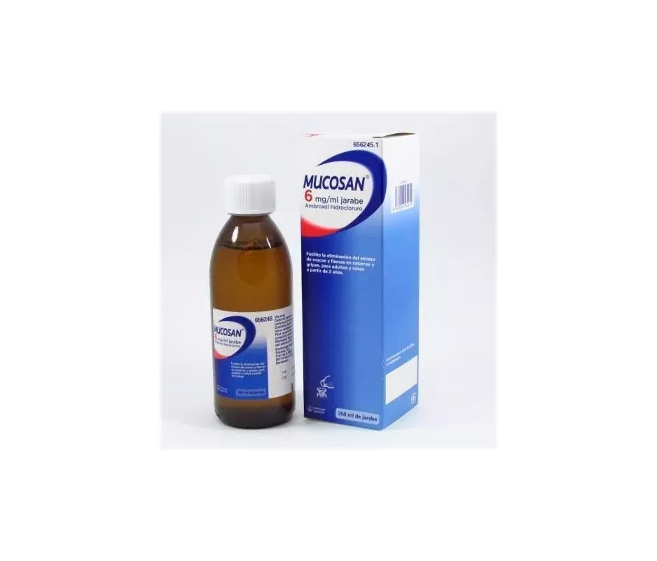 Mucosan 6 Mg/Ml Jarabe 250 Ml