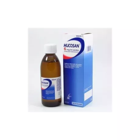 Mucosan 6 Mg/Ml Jarabe 250 Ml