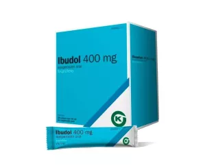 Ibudol 400 Mg 20 Sobres Suspensão Oral 10 Ml