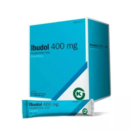 Ibudol 400 Mg 20 Sobres Suspensão Oral 10 Ml