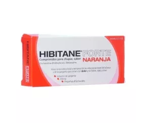 Hibitane 5/5 Mg 20 Comprimidos Para Chupar Laranja