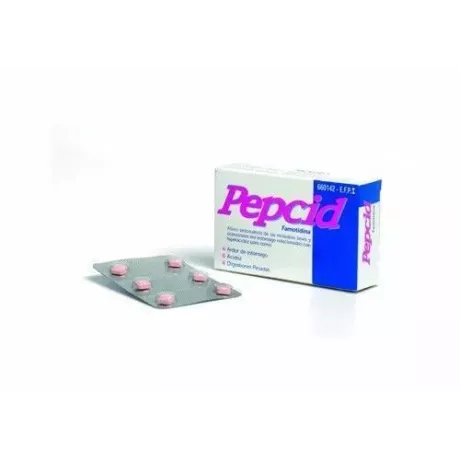 Pepcid 10 Mg 12 Comprimidos Revestidos