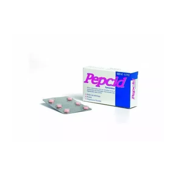 Pepcid 10 Mg 12 Comprimidos Recubiertos