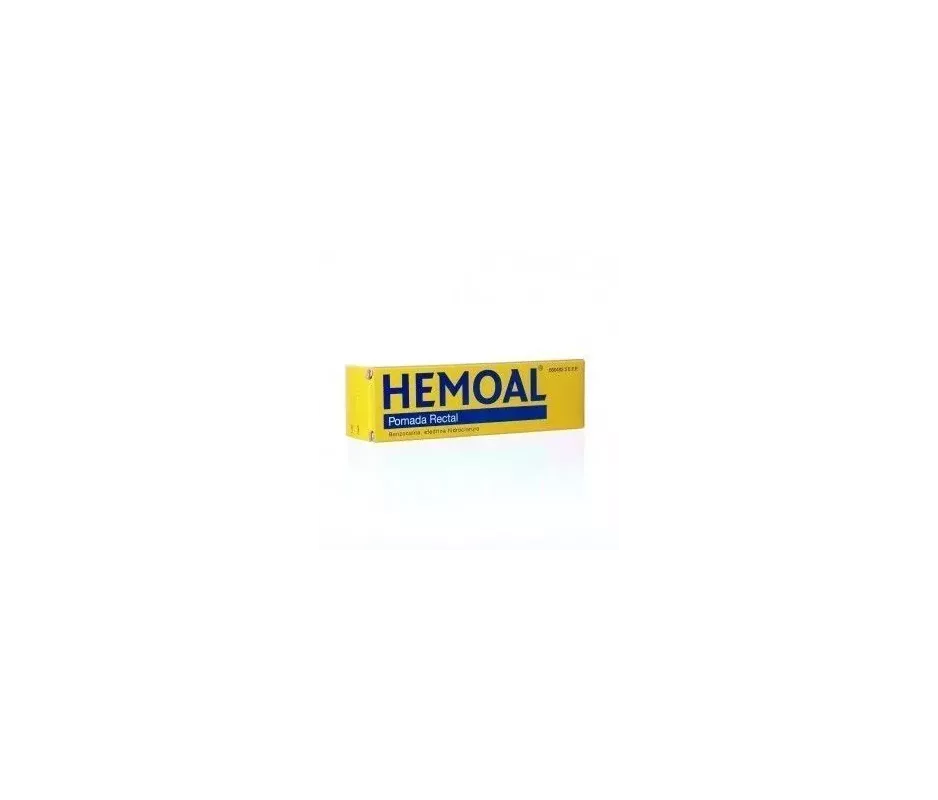 Hemoal Pomada Rectal 50 G