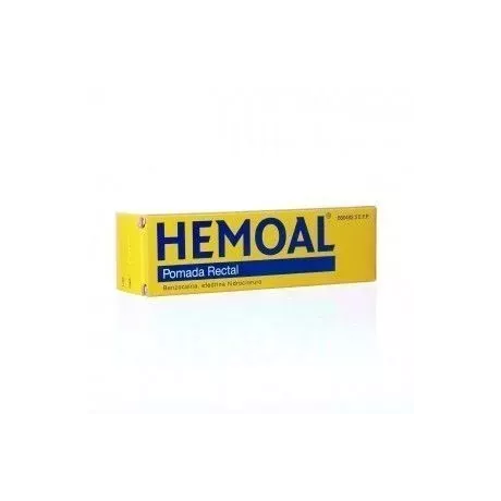 Hemoal Pomada Rectal 50 G
