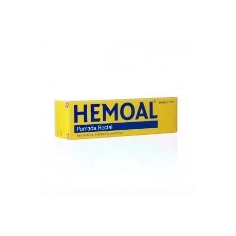 Hemoal Pomada Retal 50 G