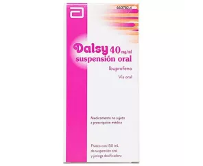 Dalsy 40 Mg/Ml Suspensão Oral 150 Ml