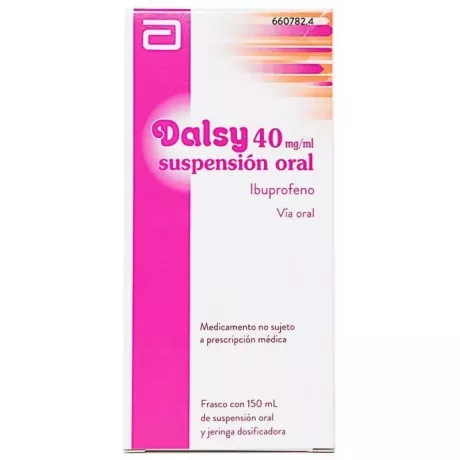 Dalsy 40 Mg/Ml Suspensão Oral 150 Ml